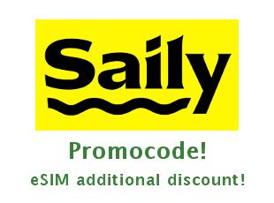 Promotional codes Saily up to 15% OFF