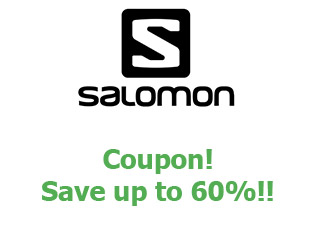 Promotional code Salomon save up to 60%