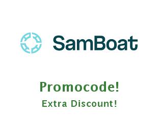 Discount coupon SamBoat Save 26% on SamBoat Rentals with Promo Codes