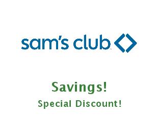 Discount coupon Sams save up to 60%