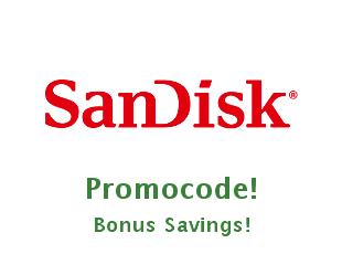 Discount code SanDisk up to 20% off