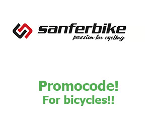 Discounts Sanferbike save up to 25%