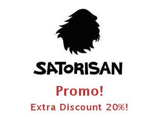 Save 20% with Satorisan Discounts & Coupons