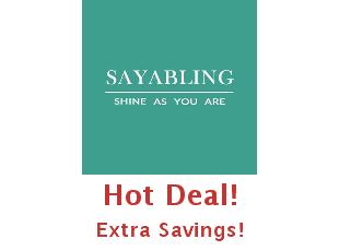 Save Big with Sayabling Discounts - Up to 30% Off