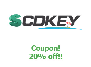 Discount coupon SCD Key