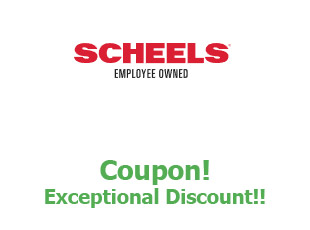 Coupons Scheels save up to 65%