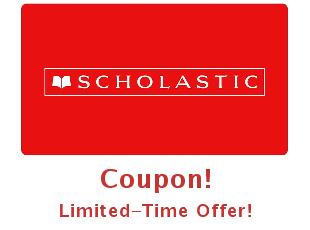 Promotional code Scholastic