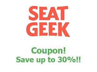 Promotional Codes Seat Geek Save Up To