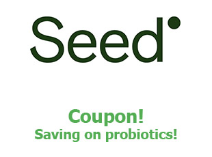 Discount code Seed save up to 20%