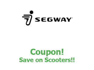 Promotional offers Segway up to 15% off