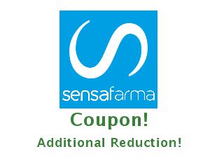 Promotional coupons Sensafarma up to 20 euros off