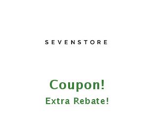 Discount coupon Sevenstore up to 40% off