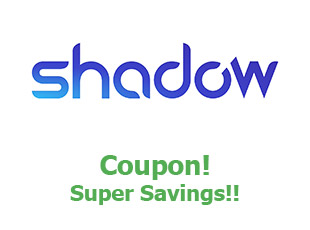 Promotional codes Shadow Tech up to -20%