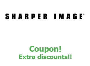 Discount code Sharper Image save up to 50%