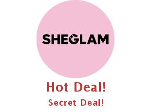 Save Big with SHEGLAM Discounts & Deals