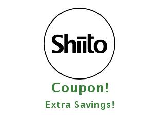 Discount coupon Shiito Save 15% on Shiito with Exclusive Discounts