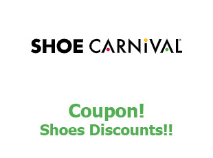 Promotional offers Shoe Carnival up to -50%
