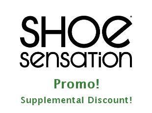 Discount coupon Shoe Sensation up to 50% off