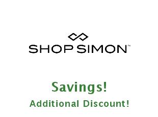 Promotional offers and codes ShopSimon up to 60% off