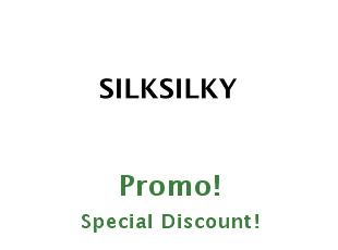 Promotional codes and coupons SilkSilky up to 40% off