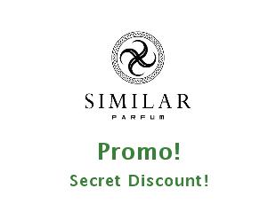 Promotional code Similar Parfum save up to 15%