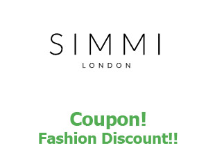 Promotional codes Simmi up to 25% off