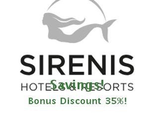 Save 35% on Sirenis Hotels & Resorts