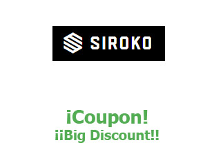 Promotional code Siroko save up to 75%