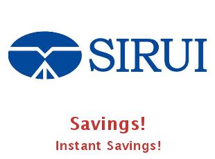 Save Big at Sirui - 10% Discounts & More