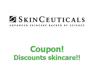 Promotional offers SkinCeuticals up to 20% off