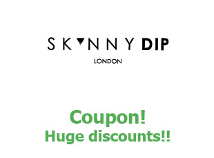 Discount coupon Skinnydip London up to -20%