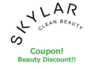 Promotional code Skylar up to 30% off