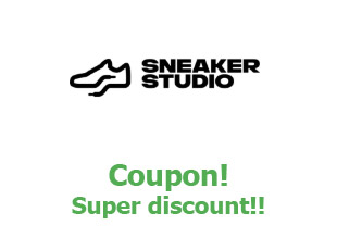 Discounts Sneaker Studio save up to 25%