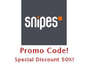 Save 50% on Trendy Apparel with SnipesUSA