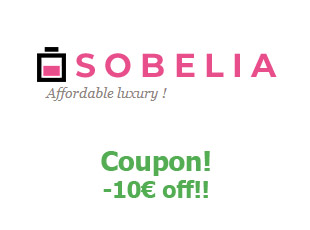 Discount code Sobelia 10 euros