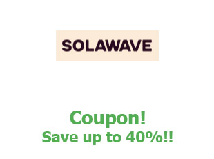 Discounts SolaWave save up to 40%