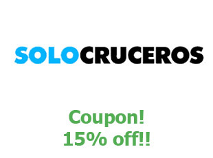 Promotional offers and codes Solo Cruceros