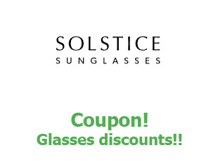 Coupons Solstice Sunglasses up to 30% off