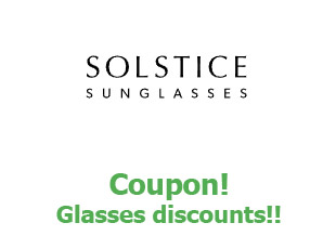 Coupons Solstice Sunglasses up to 20% off