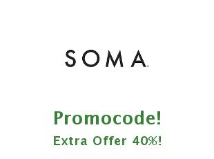 Save Big on Soma - Discounts Up to 40% & Free Shipping