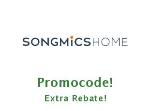 Promotional codes Songmics save up to 30%