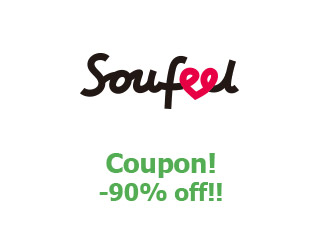 Discount coupon Soufeel save up to 90%