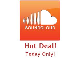 Save Big on SoundCloud - Discounts up to 50%