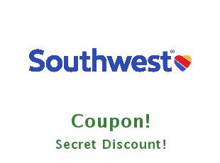 Discount code SouthWest Airlines up to 50% off