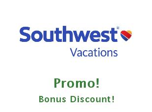 Coupons Southwest Vacations up to 30% off