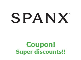 Discount code Spanx save up to 50%