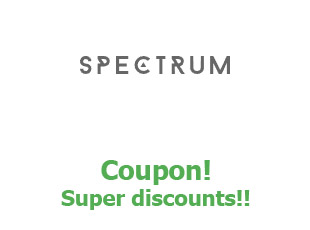 Coupons Spectrum Collections up to 20% off