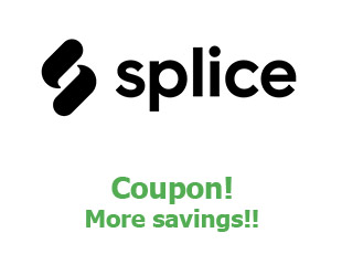 Discount code Splice save up to 15%