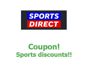 Coupons Sports Direct 20% off
