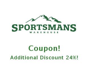 Save 24% on Sports Gear at Sportsmans - Shop Now!